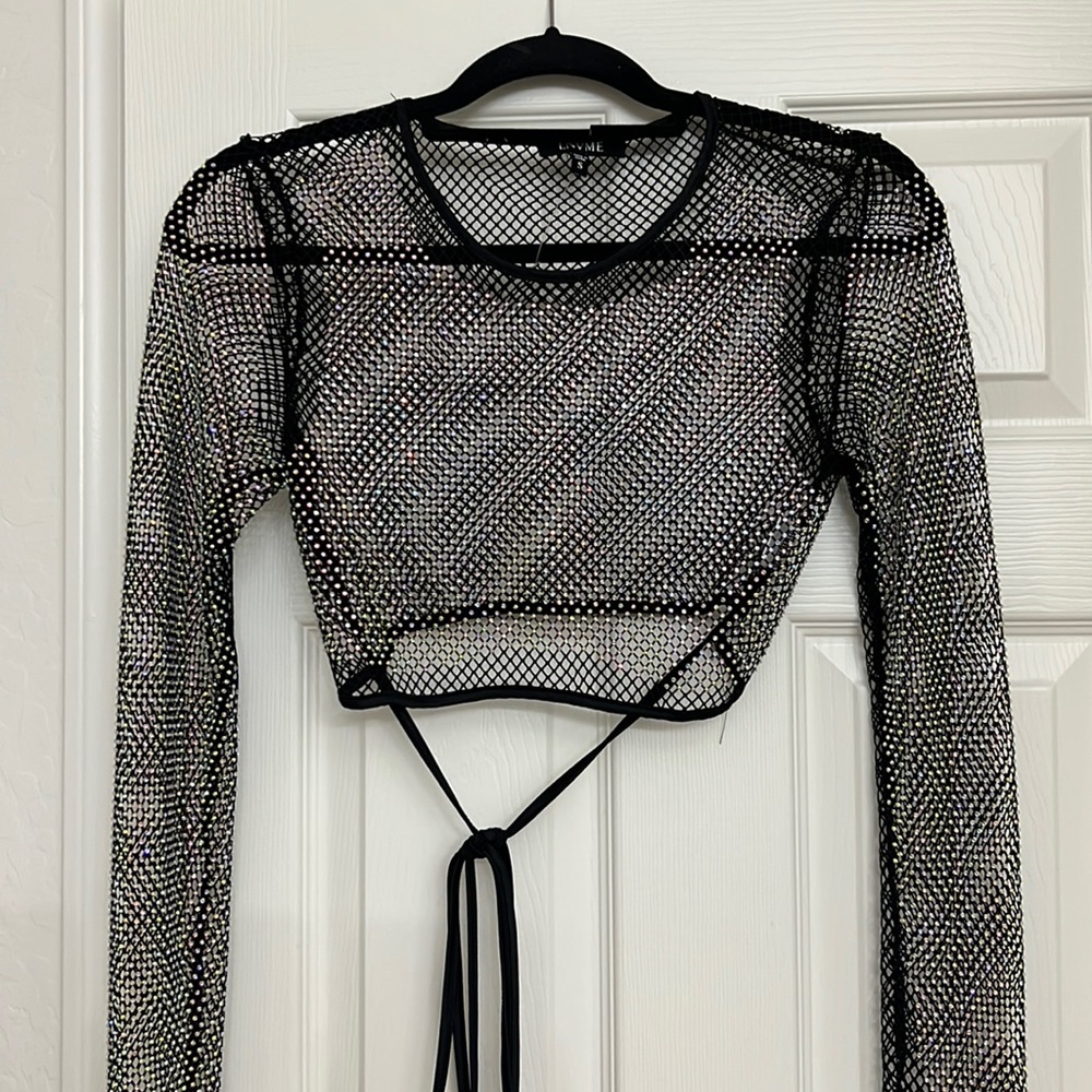 Brand new sparkly top 🪩🪄 size S